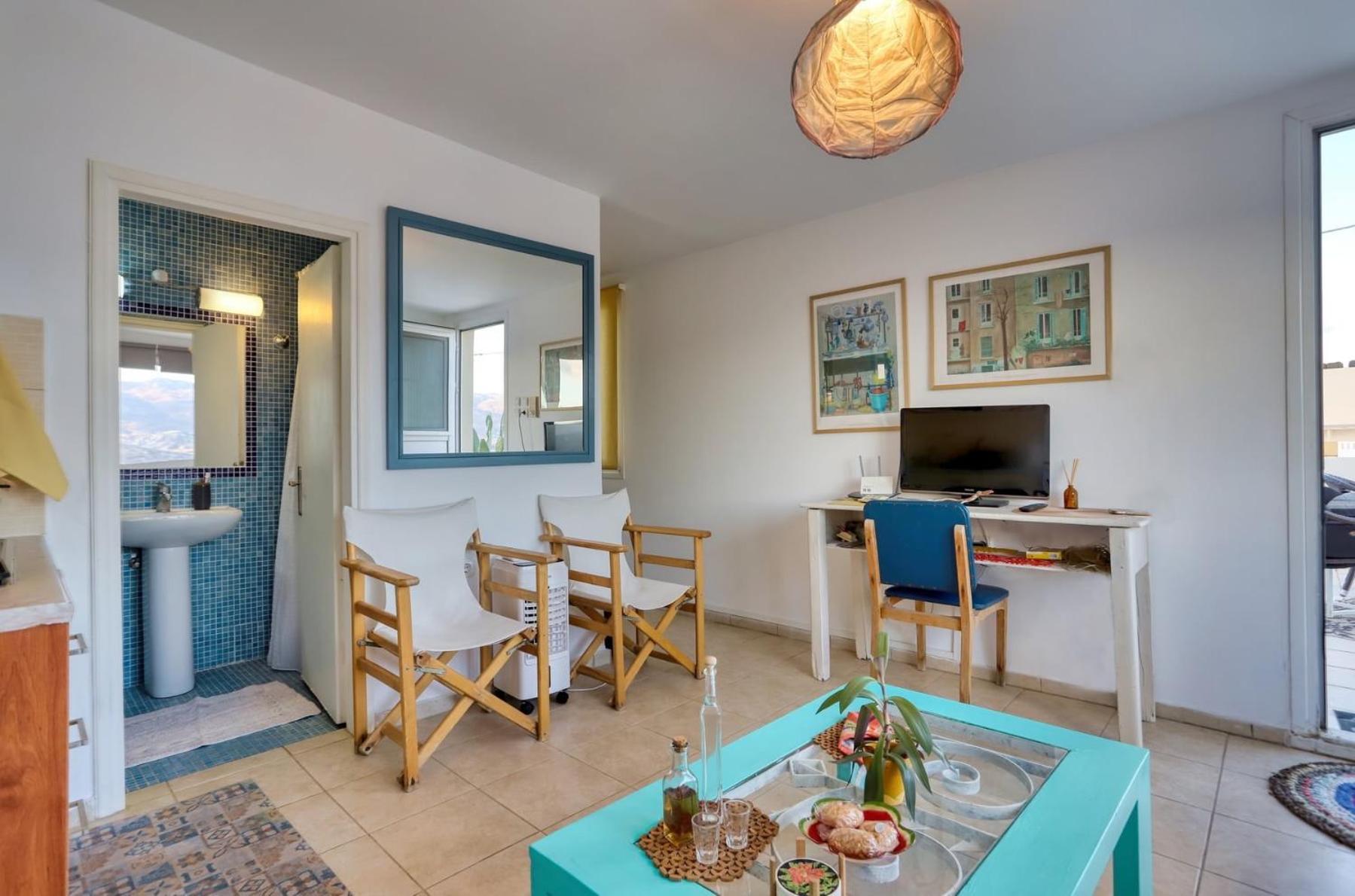 Terrace House Apartment Sitia  Luaran gambar