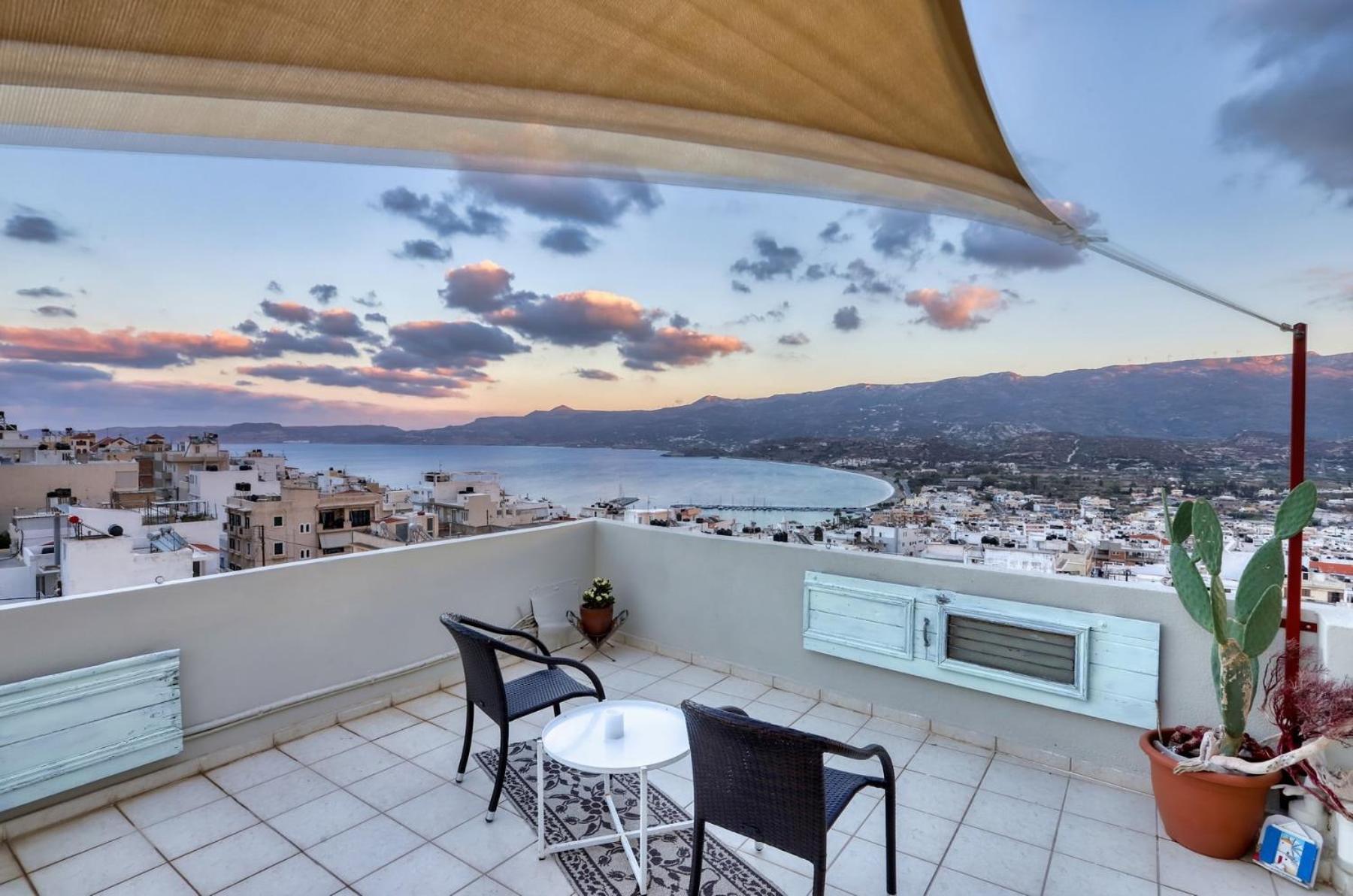 Terrace House Apartment Sitia  Luaran gambar